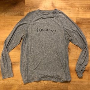 Light blue AK Burton Shirt